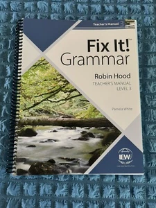 Fix it! Grammar Level 3 Teacher’s Edition - Picture 1 of 5