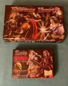 Dungeon Heroes with 2 Expansions - Gamelyn {100% VERIFIED COMPLETE} VERY RARE  - Picture 1 of 8