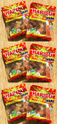 6 x HARIBO Happy Cola ZOURR Cola flavor Jelly Sweets candy Gummy Chewy Snack 30g