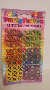 Vintage Lisa Frank Party Favors- 12 Tic Tac Toe Games Brand New in Package. RARE - Picture 1 of 3