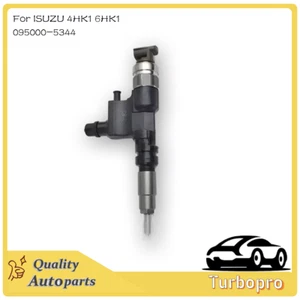 Diesel Common Rail Fuel Injector 095000-5344 Injector Nozzle For ISUZU 4HK1 6HK1 - Picture 1 of 6