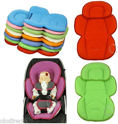 Baby Head Hugger & Ganzkörper Stützfutter für Autositz Buggy Kinderwagen NEU