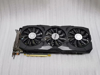 MSI NVIDIA GeForce GTX1070 DUKE 8GB GDDR5 Graphics Video Card DP DVI HDMI - Image 1 of 4