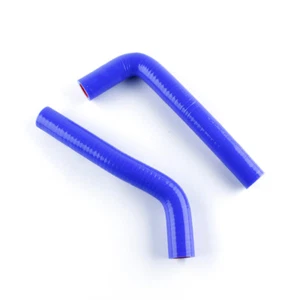 For Yamaha YFZ 450 YFZ450 2004-2013 Coolant Tube Blue Silicone Radiator Hose Kit - Picture 1 of 8