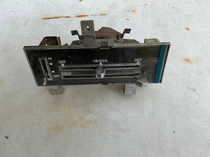 OEM GM 1971-1977 Chevy GMC Van G10 G20 G30 Heater Control w/o AC 396294 Truck - Picture 1 of 12