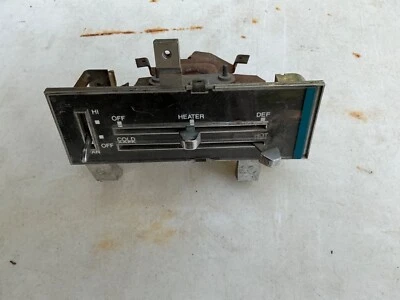 原始设备制造商通用 1971 - 1977 雪佛兰 GMC Van G10 G20 G30 加热器控制带交流 396294 卡车 — 第 1/4 张图片