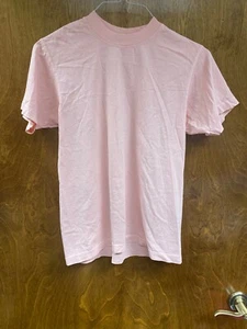 Women NWOT "Sporty & Rich" pink short sleeve T-Shirt. Size Small - Picture 1 of 2