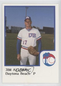 1986 ProCards Daytona Beach Admirals Jim Allison