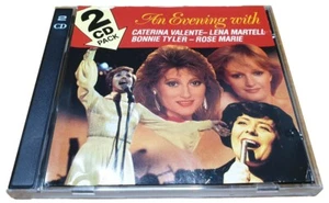 Caterina Valente-Lena Martell-Bonnie Tyler-Rose Marie *Australian 2CD Album*VGC - Picture 1 of 10