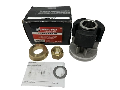 Mercury Flo Torq X Hub Kit- MERCURY X-SERIES PROPELLERS W/ 1.5" SHAFT 8M0182970 - Image 1 of 4