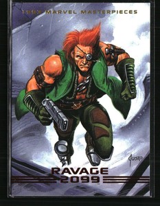Ravage 1993 Marvel Masterpieces #44 Non-sport Card
