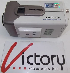 Used, Tested Working Samsung SHC-721N Color Surveillance Camera, No Lens (wrs) - Picture 1 of 6