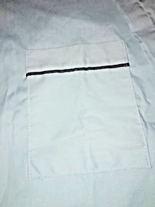 Militärkrankenhaus hellblau Pyjama Set, Kurzarm Größe L - Bild 1 von 7