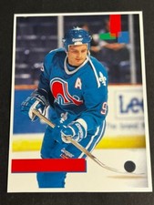 Box 3: 1994-95 St. Club WHITE BORDER OVERSIZE PROOF Mike Ricci Nordiques