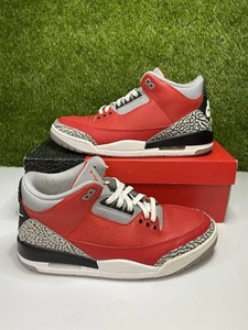 Air Jordan 3 Unite Fire Red Retro SE Size 10.5 Mens Sneakers 2020 CK5692-600 - Picture 1 of 10