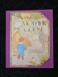 Original Mother Goose - Hardcover By Fisher Wright, Blanche - Picture 1 of 7