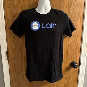 Used Lair of the Bear California Camp T Shirt Black Medium M - Picture 1 of 4