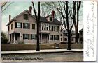 Amesbury Massachusetts Whittier House Divided Back Postcard