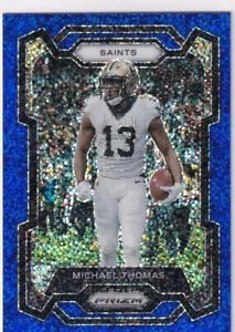 Panini Prizm 2023 - Blue Sparkle Prizm #216 Michael Thomas/96 - Imagen 1 de 2