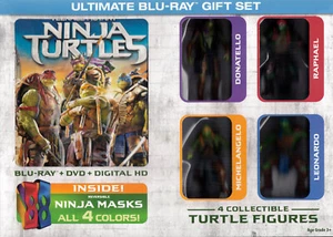 Teenage Mutant Ninja Turtles (Blu-ray + DVD) (Ultimate Blu-ray Gift Set) (Boxset - Imagen 1 de 3