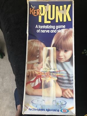 KerPlunk Game By Ideal 1967. Read Description * - Image 1 of 4