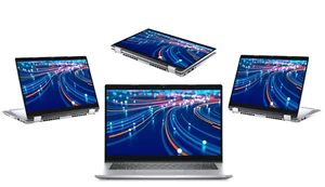 DELL Latitude 2-in-1 Laptop PC: 11th Generation Quad Core i7! Backlit Keyboard! - Picture 1 of 22
