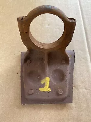 1928 1929 Model A Ford Steering Column Bracket Gas Tank Speedster Coupe Tudor #1 - Image 1 of 4