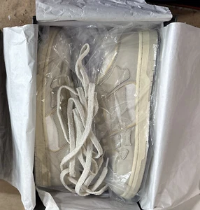 AMIRI Skel Top Bajo Colegial Abedul Blanco, AMFOSR1030-216 (talla 47) - Imagen 1 de 7