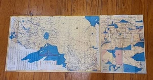 1949 Ontario Province-issued Vintage Road Map - Picture 1 of 11