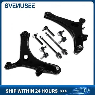 Brazo de control con rótula barra estabilizadora enlace para Subaru Legacy Outback 2005-2009 8X Foto 1 de 4