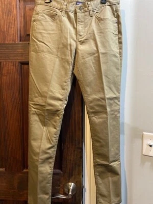 Pantalones Patagonia Caqui Para Mujer Talla 10/32 Peso Pesado Senderismo/Trabajo Pantalones Bolsillos Foto 1 de 4