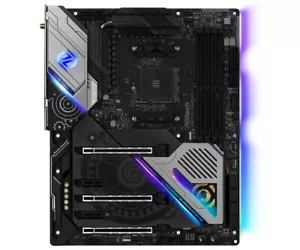 Placa madre Asrock Taichi AM4 AMD X570 ATX DDR4-SDRAM - Imagen 1 de 2