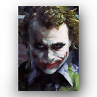 The Joker #2 Skizzenkarte limitiert 10/50 PaintOholic signiert