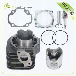 For Polaris 90 Sportsman 90cc 01-06 Cylinder Head Piston Kit Pin Clips Gaskets - Picture 1 of 5