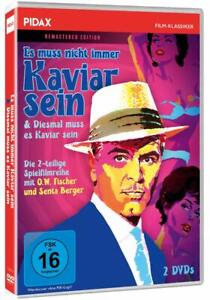 Es muss nicht immer Kaviar sein + Diesmal muss es Kaviar sein DVD O.W. Fischer