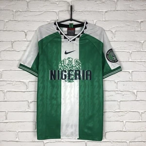 Retro Copy Nigeria Nationalmannschaft 1996 Heim Trikot Gr. XL Herren - Bild 1 von 6