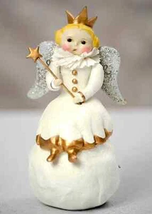 Figura de Navidad Dee Harvey "Mi ángel favorito de deseos"-7,25""H - Imagen 1 de 2