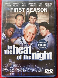 In The Heat Of The Night The First Season DVD R1US NTSC Carrol O'Connor mint con - Picture 1 of 3