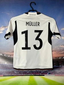 Muller Germany Home football shirt 2022 Team Jersey Adidas Young Size M - Picture 1 of 8