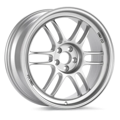 ENKEI RPF1 Rim 16X8 5X114.3 Offset 38 Silver (Quantity of 1) — 第 1/3 张图片
