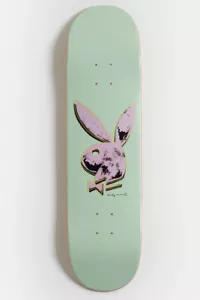 Barras de color - Playboy X Andy Warhol mazo 8,25" barras de color monopatín verde - Imagen 1 de 1