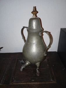 Dröppelminna 1780/90 Zinnkanne Rarität Antik - Bild 1 von 10