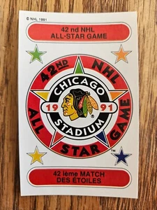 1991-92 Panini hockey stickers * 267 to 342 * PICK YOUR stickers From The LIST - Picture 1 of 77