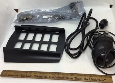 HP ProDesk 600 G1 SFF MISCELLANEOUS LOT MOUSE POWER CORD BASE STAND HDMI CORD - Image 1 of 4