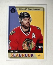 2017-18 17-18 O-Pee-Chee OPC Retro #267 Brent Seabrook