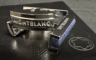 万宝龙Lapis条形袖扣不锈钢带盒 — 第 1/4 张图片