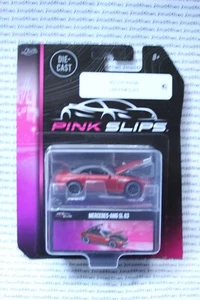2023 JADA Pink Slips 1/64 red MERCEDES-AMG SL 63 luxury car FREE SHIPPING - Picture 1 of 4