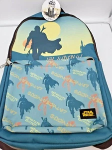 Disney Funko Target Exclusive Star Wars The Mandalorian Backpack New With Tags  - Picture 1 of 9