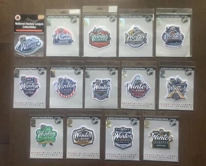 All (14) NHL Winter Classic Patches From Every Game - Picture 1 of 4