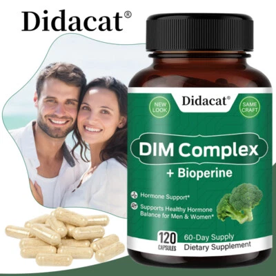 DIDACAT DIM-Ergänzung,gleicht Prostata-und Menopausegesundheit für Männer und Frauen aus